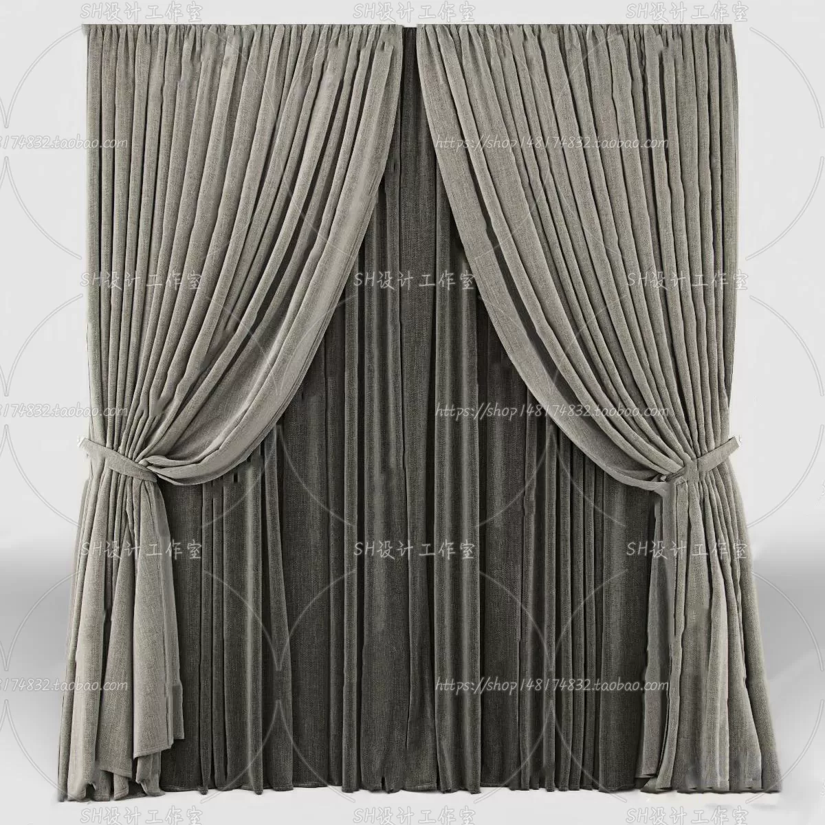 Curtains – 3Ds Models – 0066