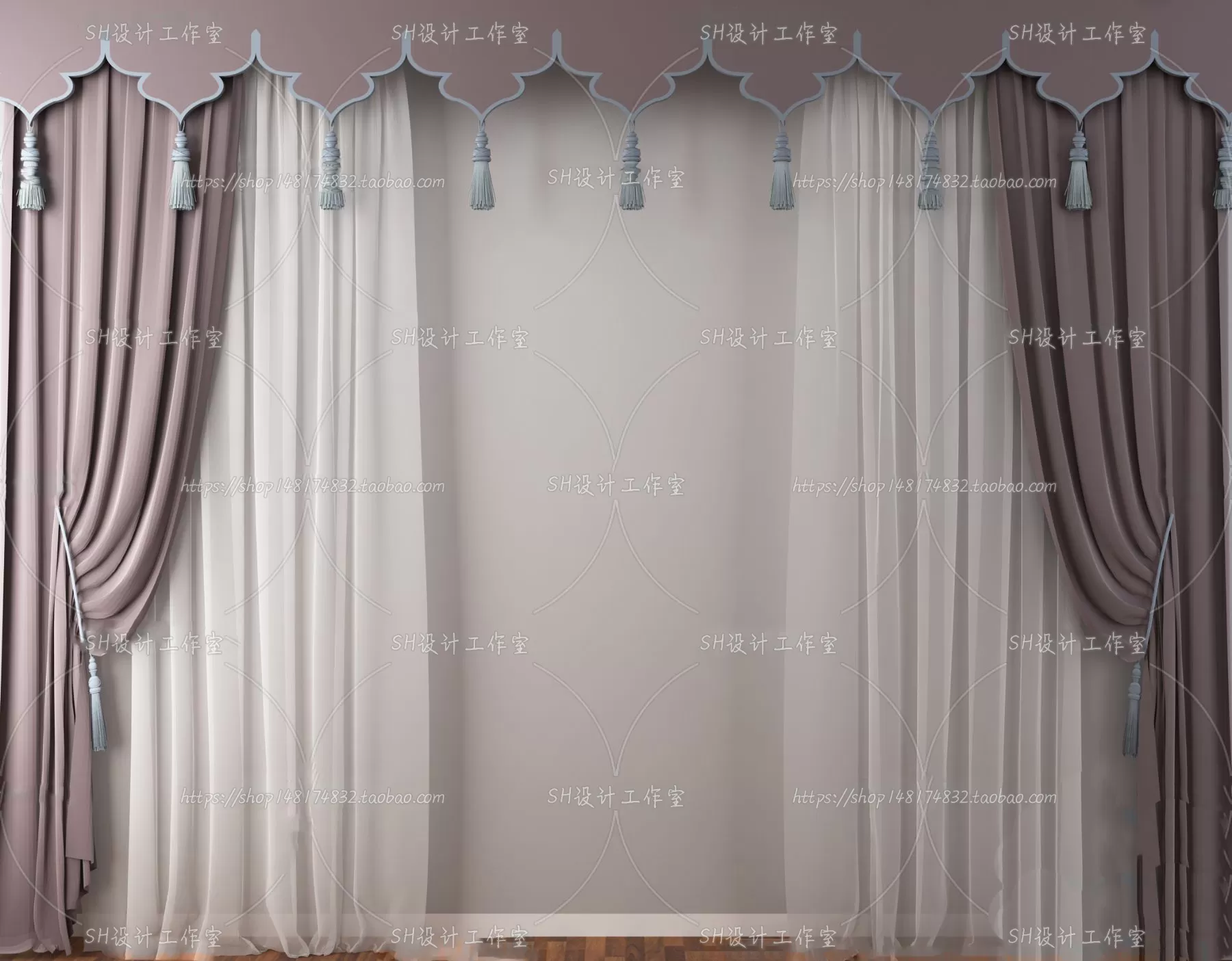Curtains – 3Ds Models – 0067