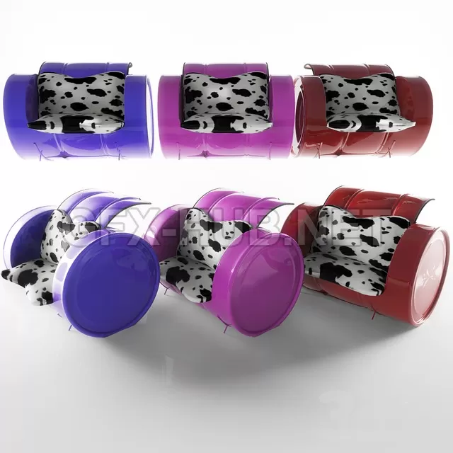 Barrel chair – 207215