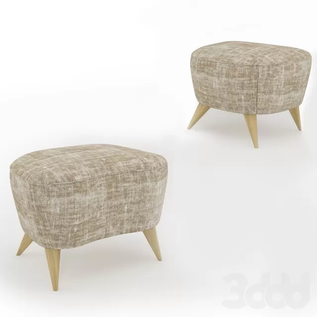 Barrel Footstool – 207217