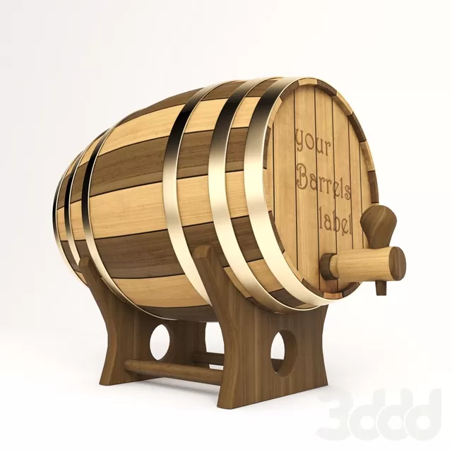 Barrels of beer – 207221