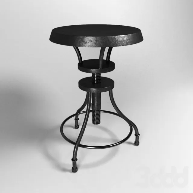 Barstool Black – 207225