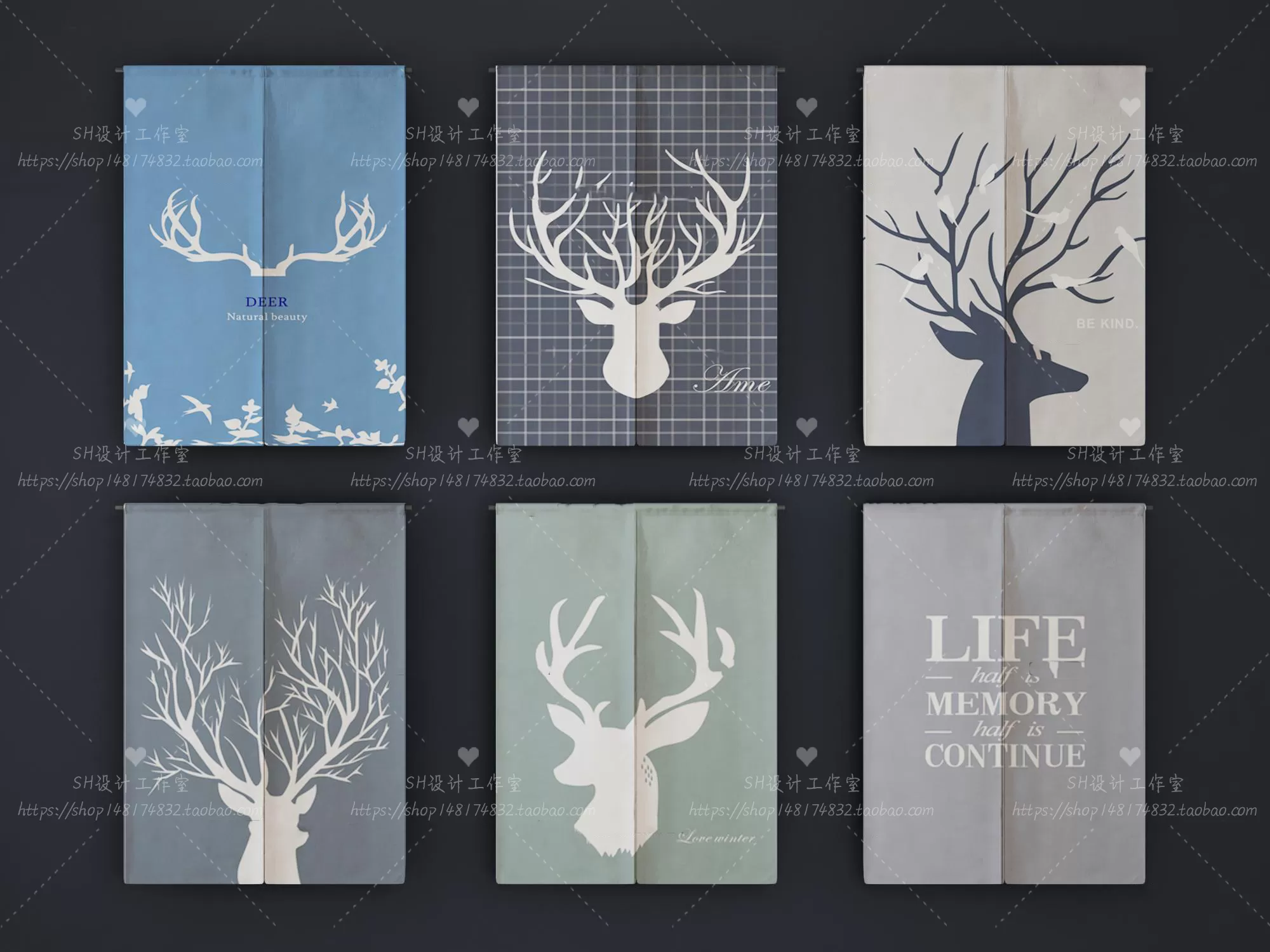 Curtains – 3Ds Models – 0167