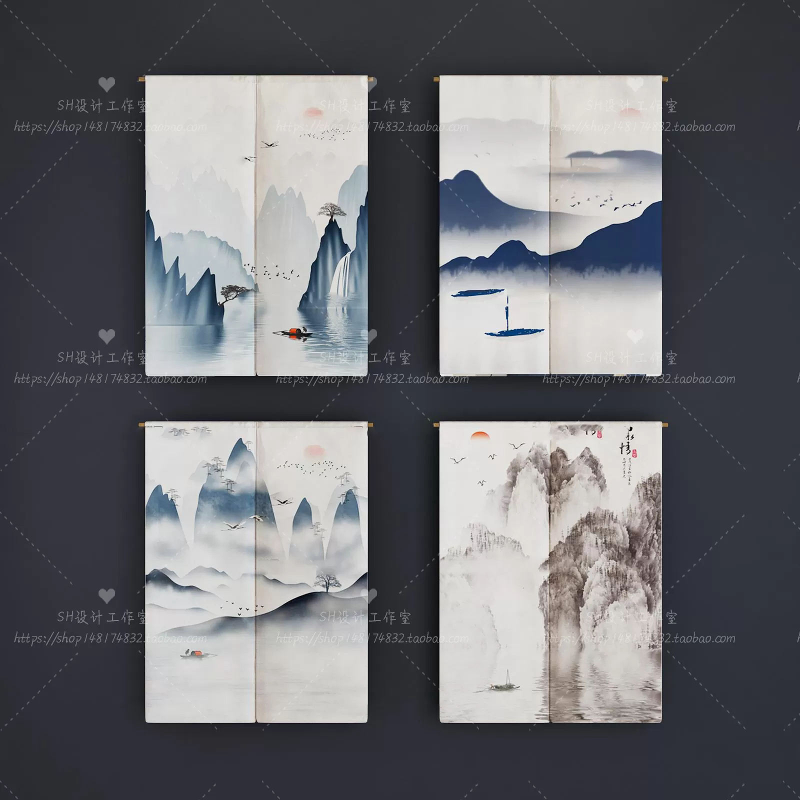 Curtains – 3Ds Models – 0169