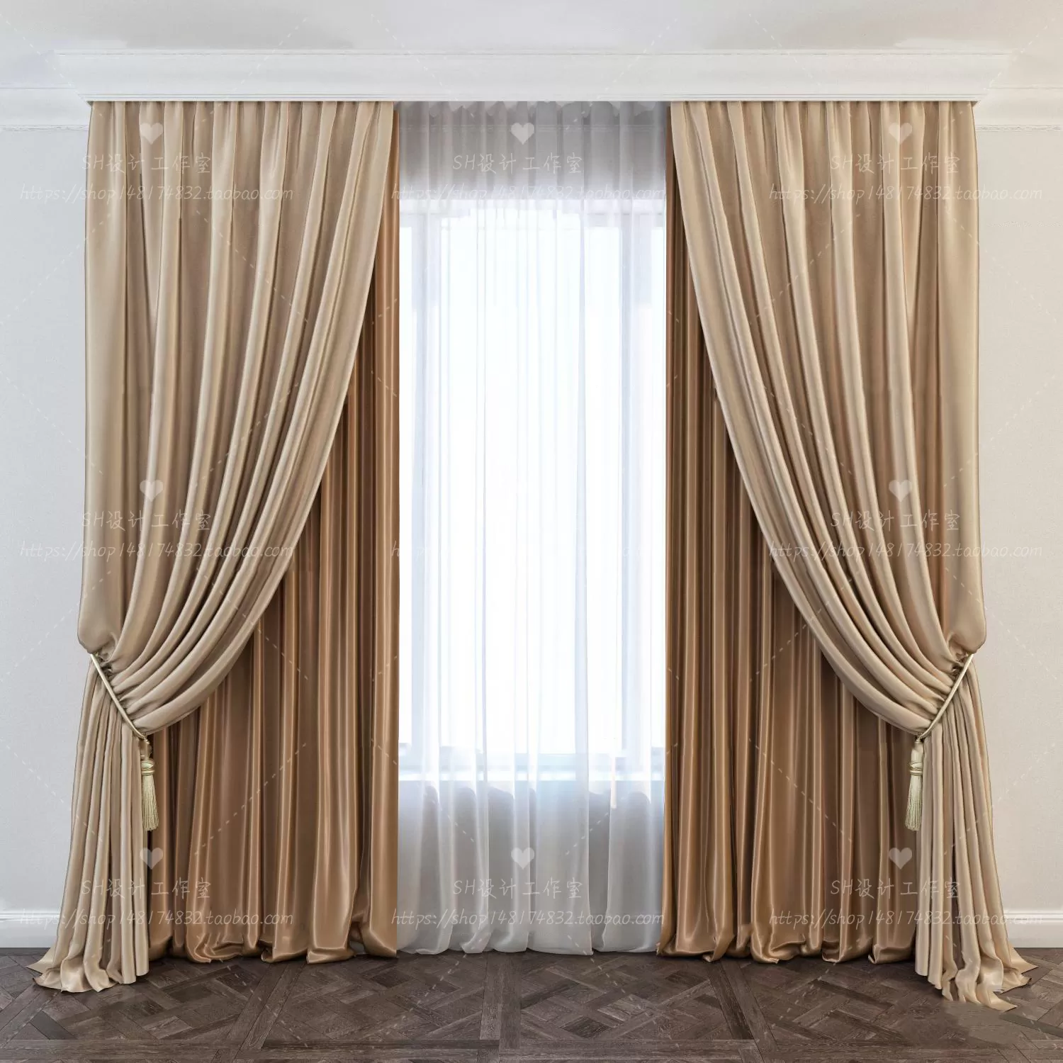 Curtains – 3Ds Models – 0192
