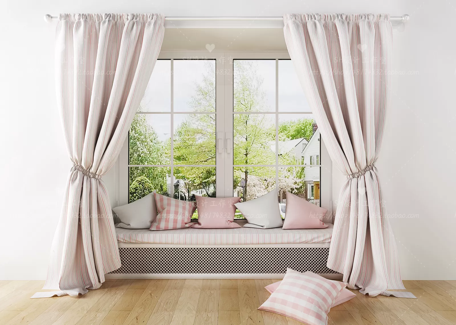 Curtains – 3Ds Models – 0198