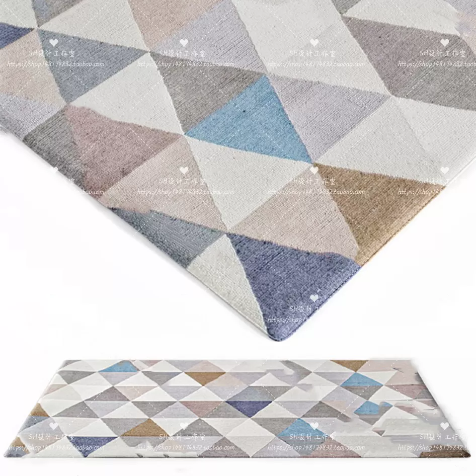 Carpet – 3Ds Models – 0052