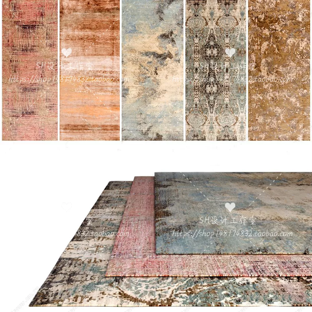 Carpet – 3Ds Models – 0062