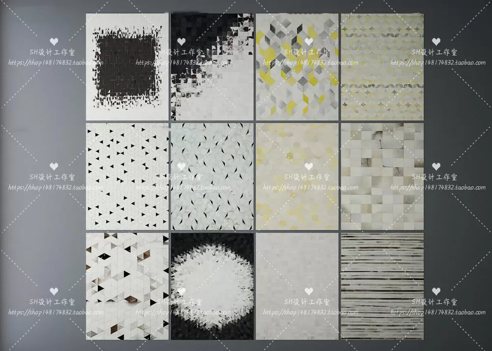 Carpet – 3Ds Models – 0071