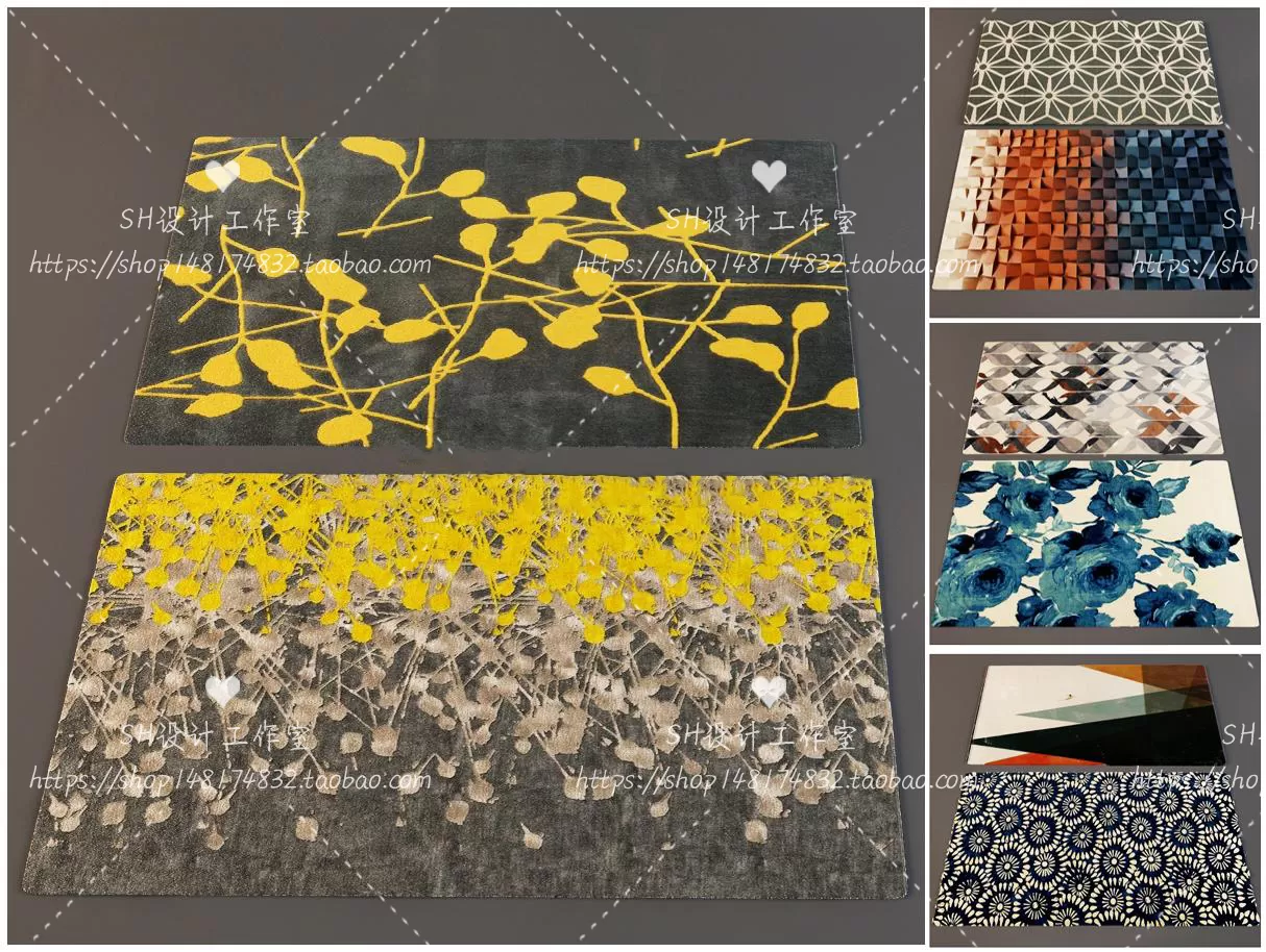 Carpet – 3Ds Models – 0081