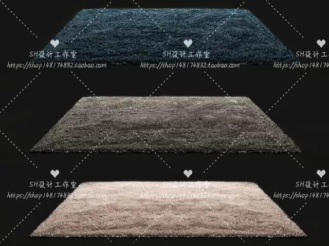 Carpet – 3Ds Models – 0087