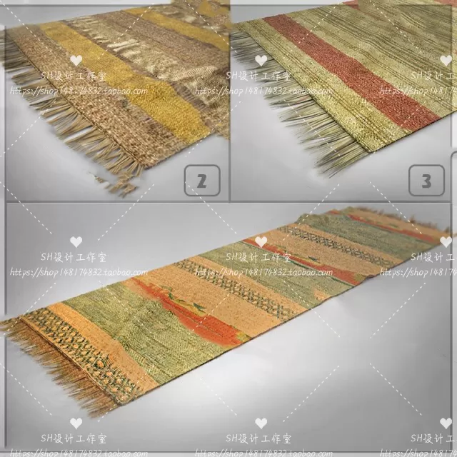 Carpet – 3Ds Models – 0090