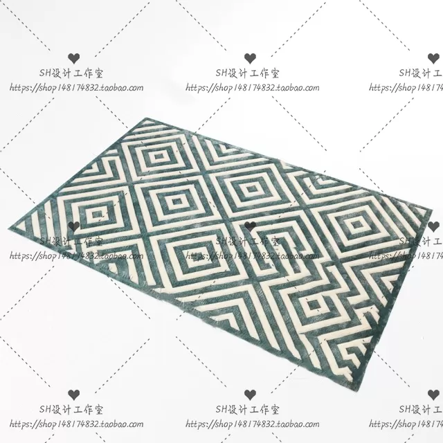 Carpet – 3Ds Models – 0095