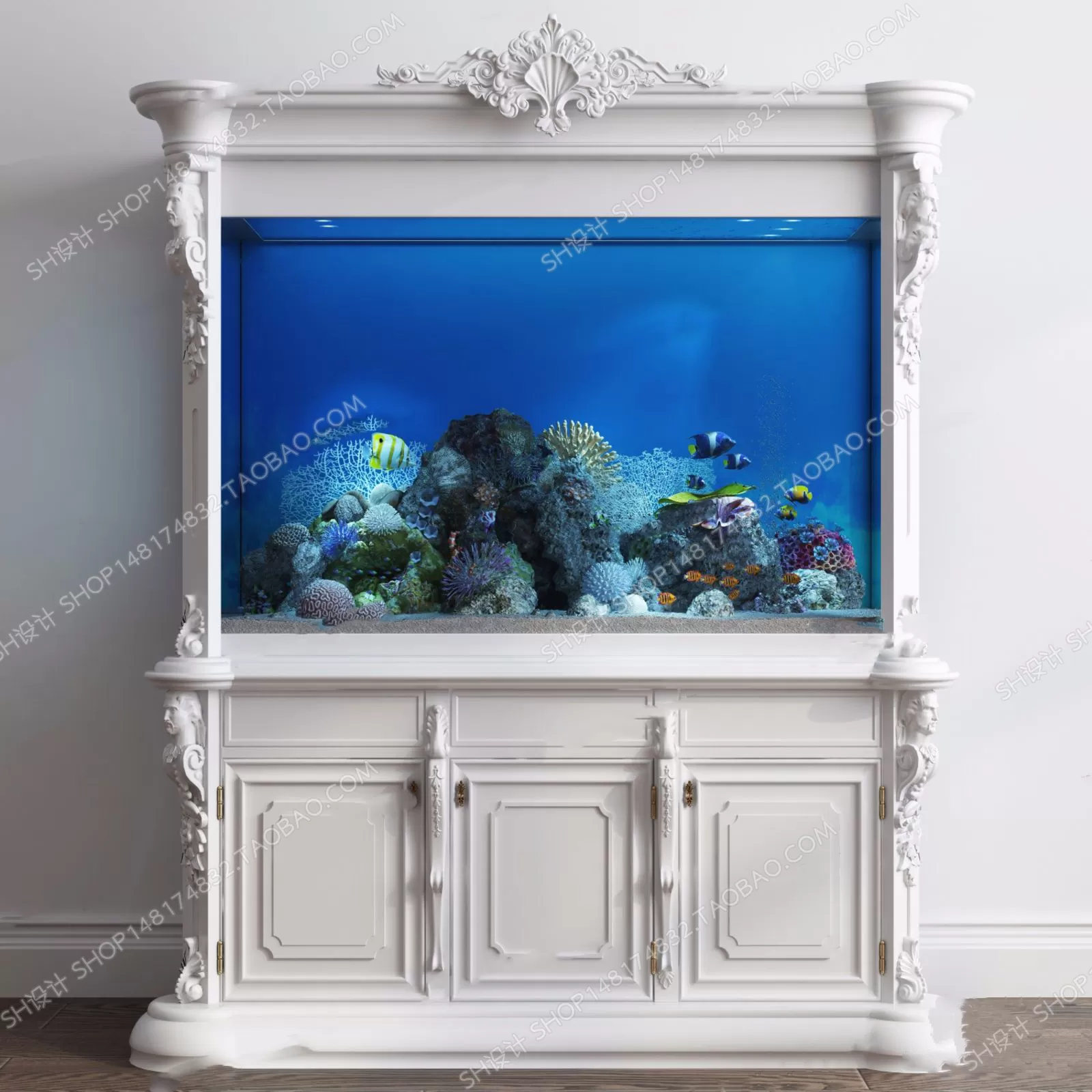 Aquarium Fish – 3Dsmax Models – 0002