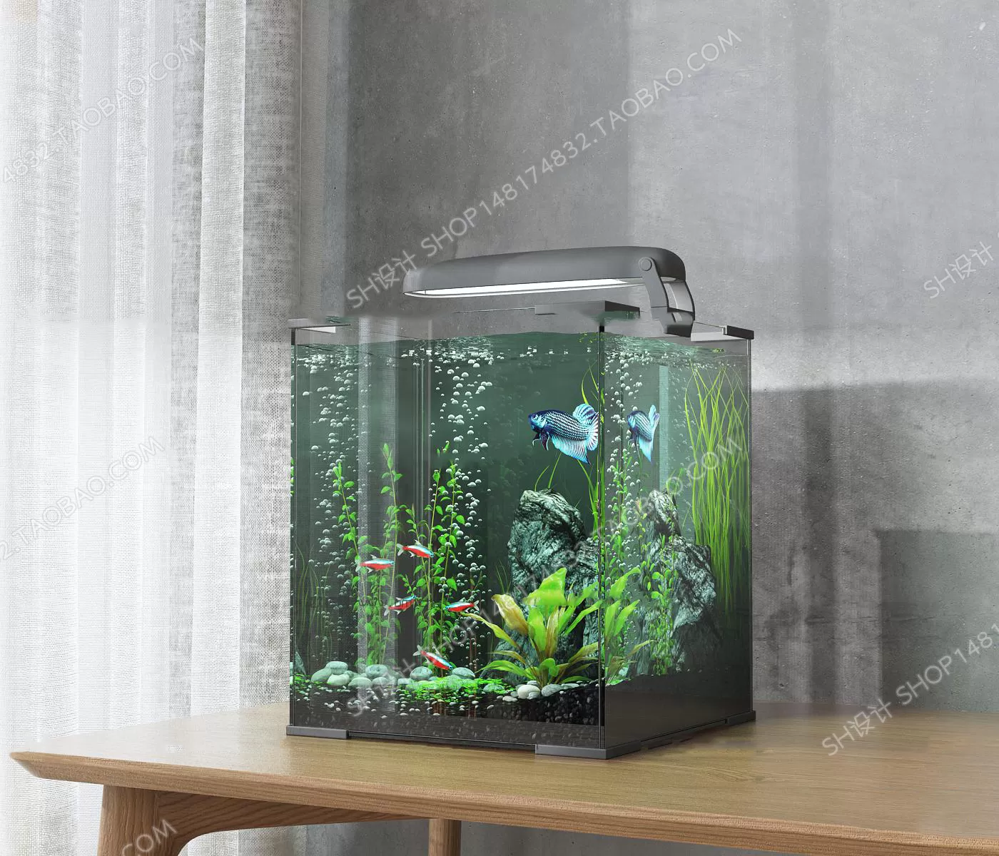 Aquarium Fish – 3Dsmax Models – 0014
