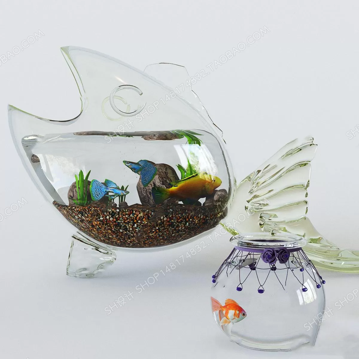 Aquarium Fish – 3Dsmax Models – 0020