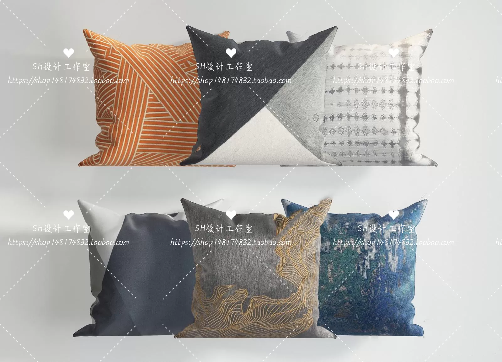 Pillows – 3Dsmax Models – 0035