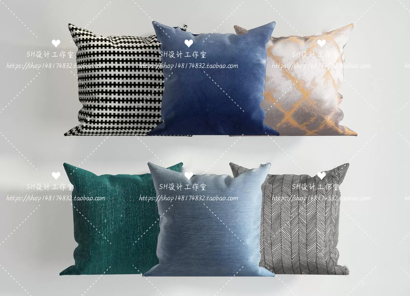 Pillows – 3Dsmax Models – 0036