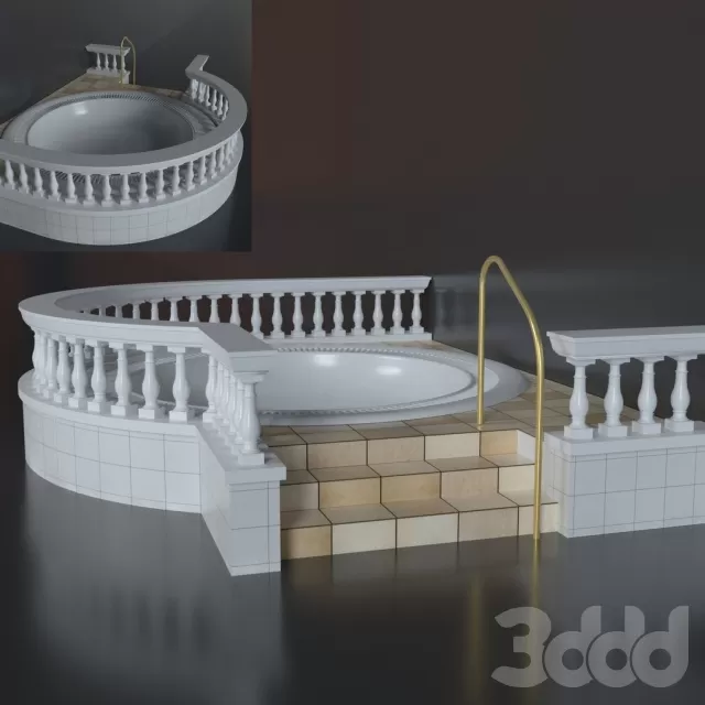 Bath for the SPA area – 207267 Bath for the SPA area – 207267