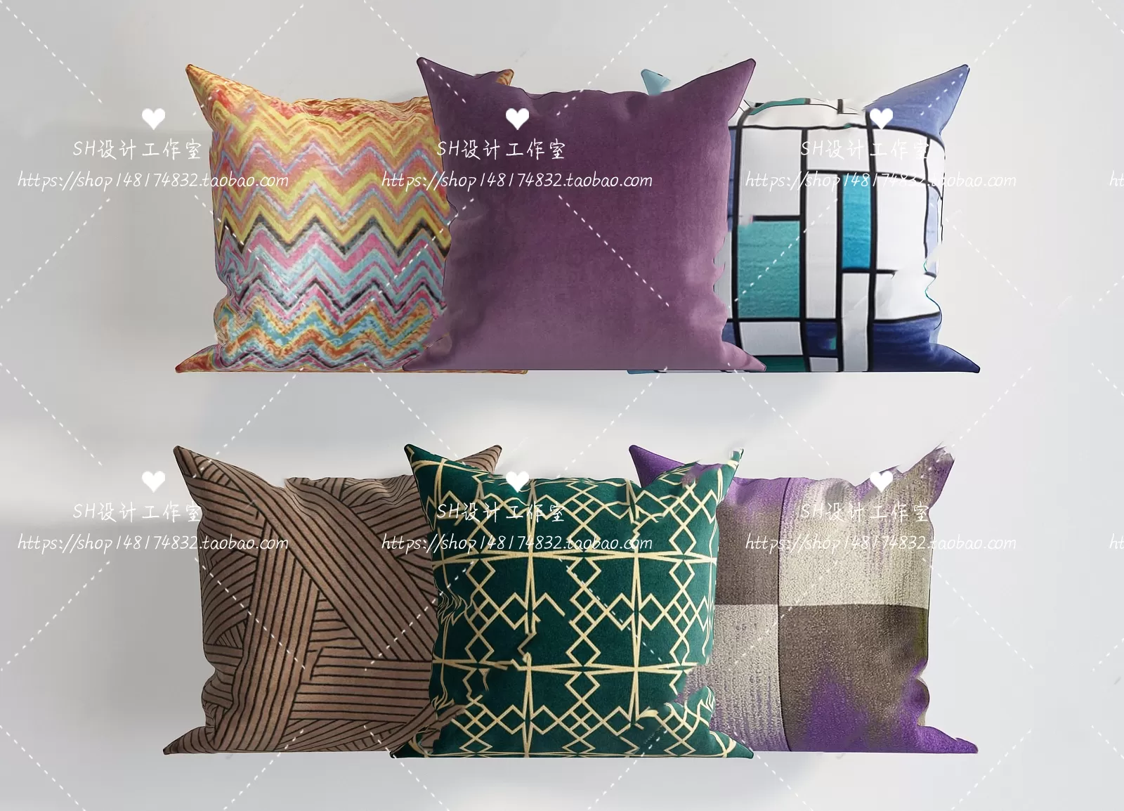 Pillows – 3Dsmax Models – 0043
