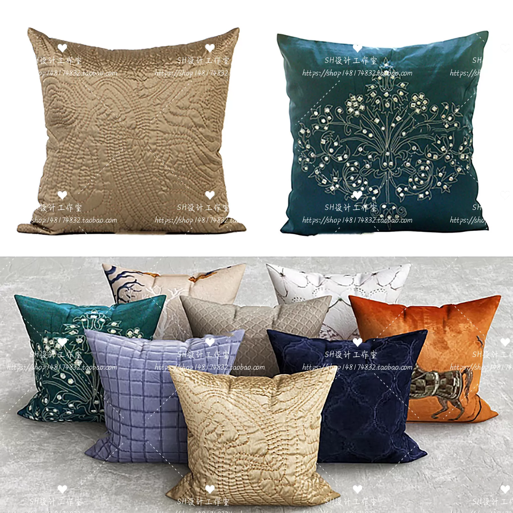 Pillows – 3Dsmax Models – 0058