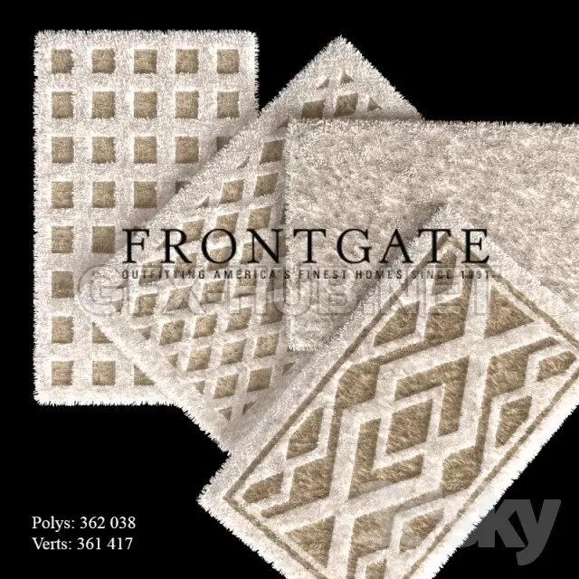 Bath mats Asher Bath Rug – 207271 Bath mats Asher Bath Rug – 207271