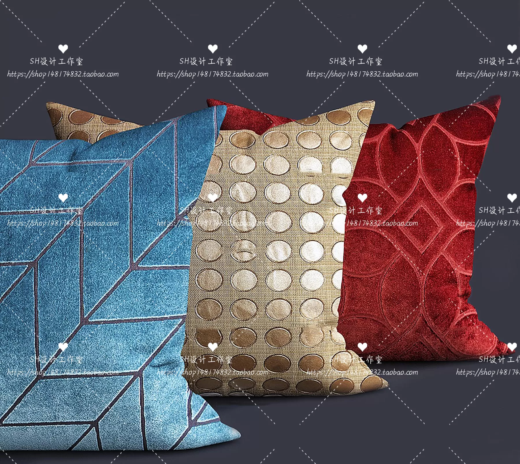 Pillows – 3Dsmax Models – 0065