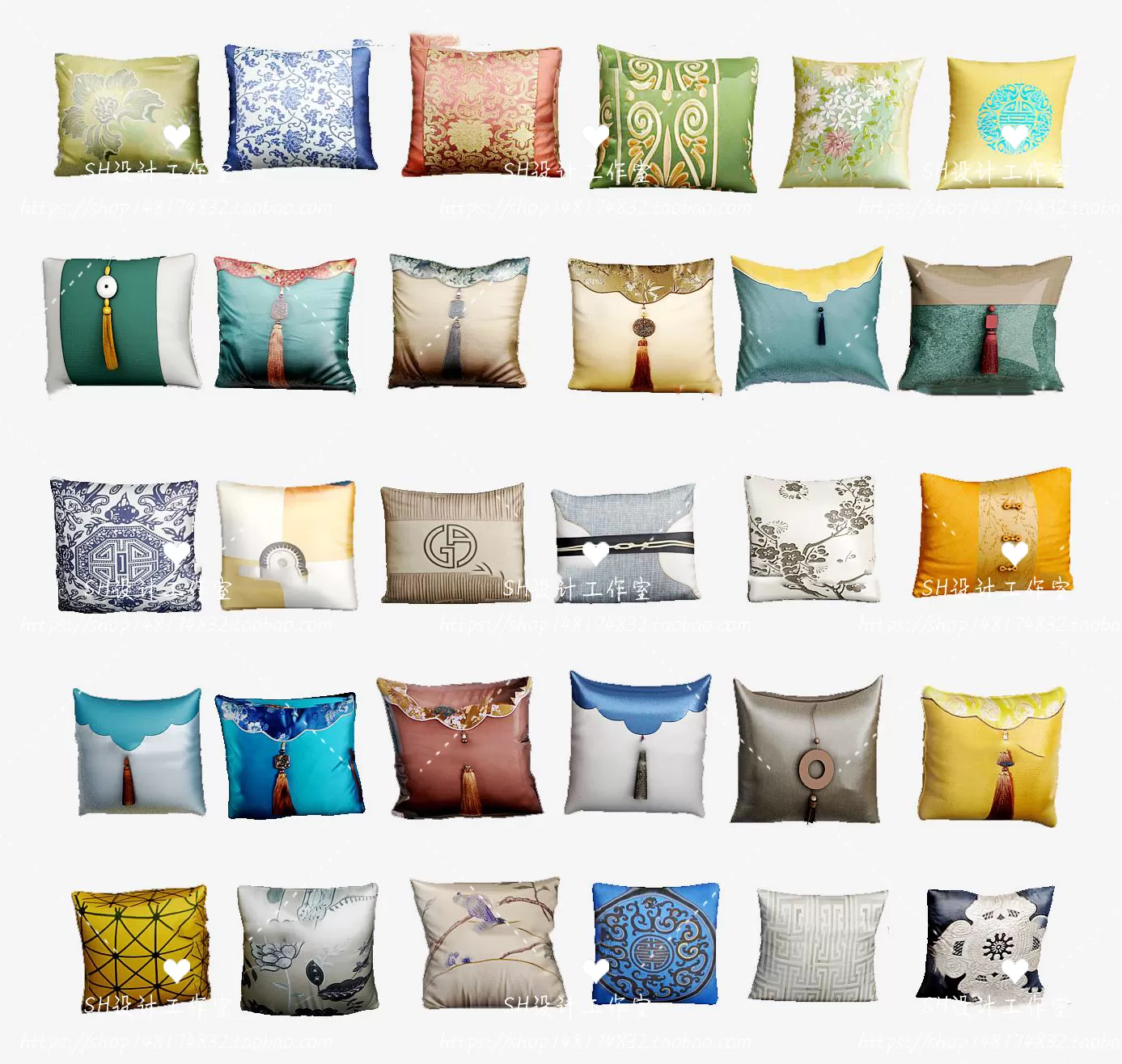 Pillows – 3Dsmax Models – 0075
