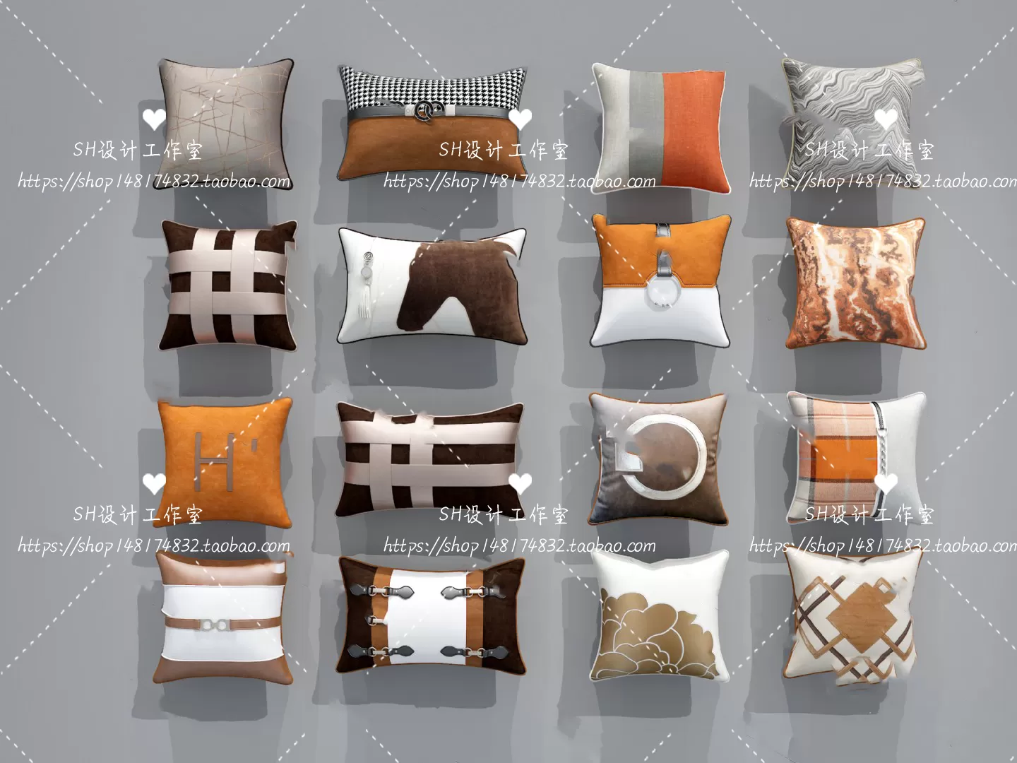Pillows – 3Dsmax Models – 0093