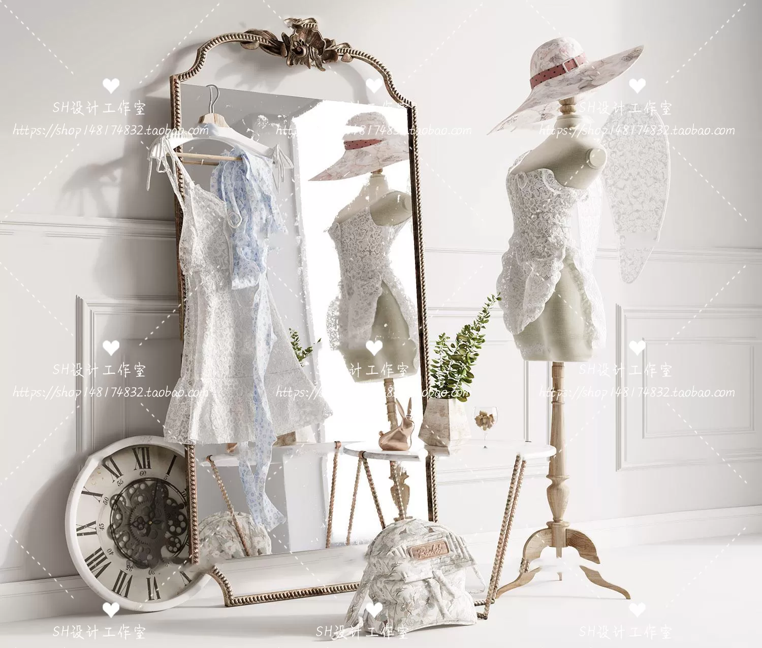 Clothes – 3Dsmax Models – 0001