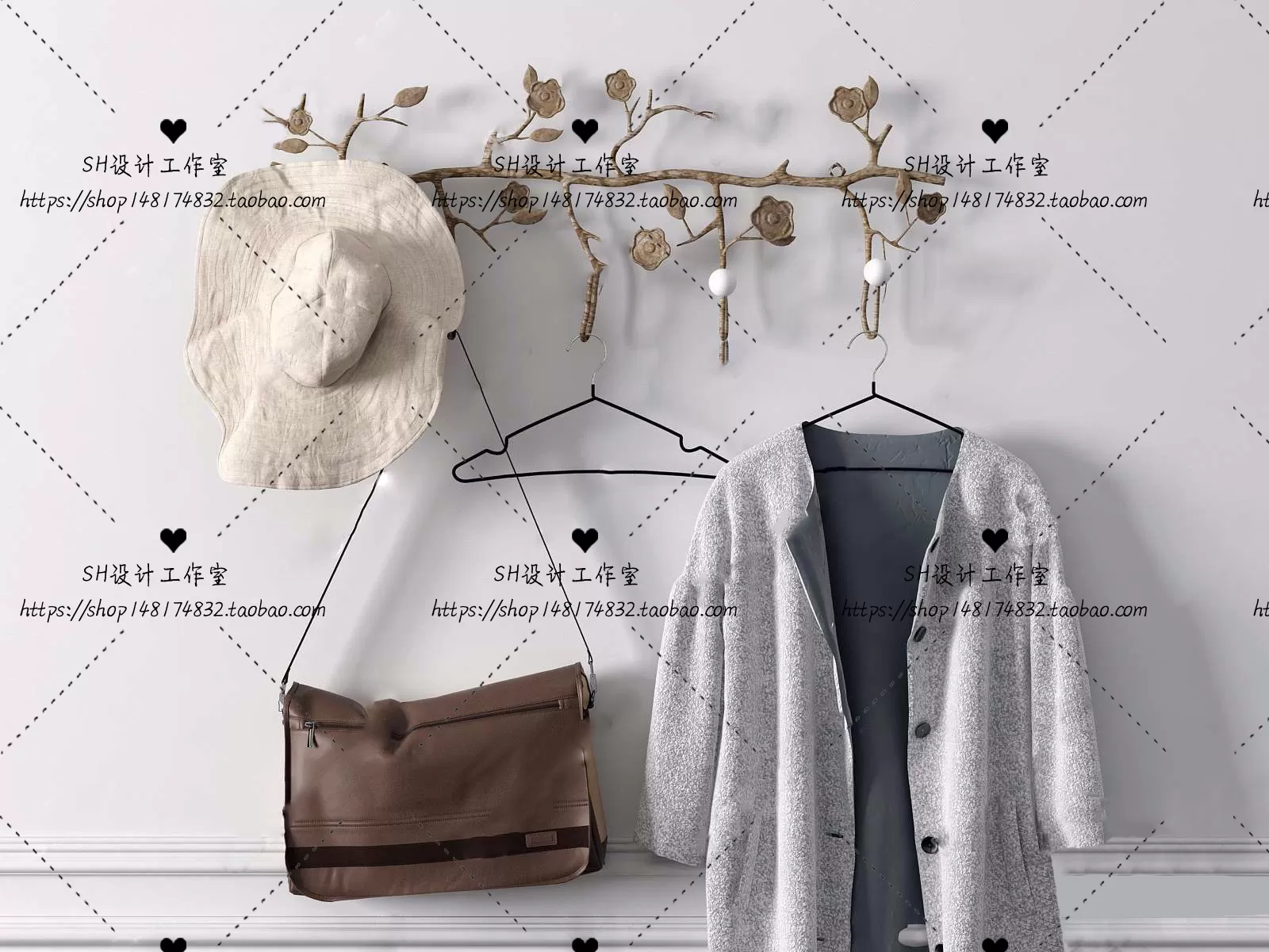 Clothes – 3Dsmax Models – 0002