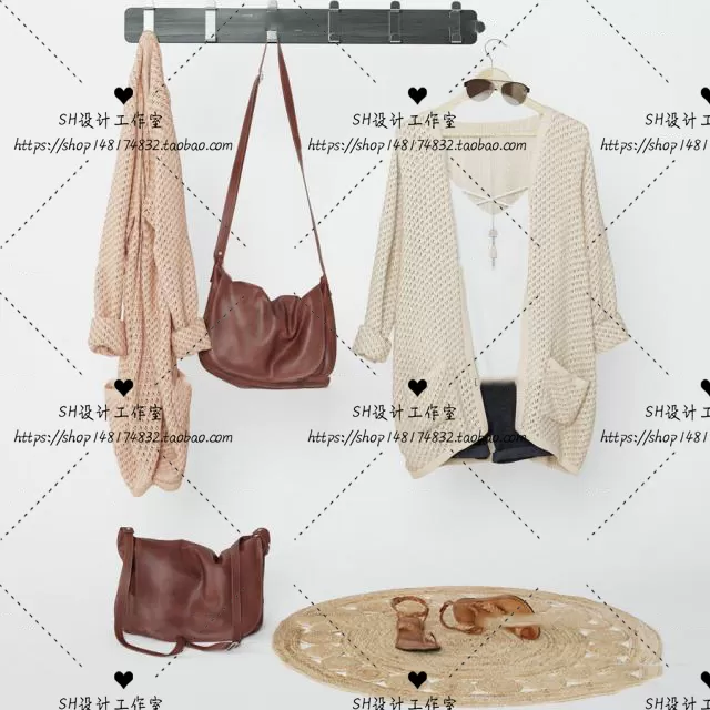 Clothes – 3Dsmax Models – 0005