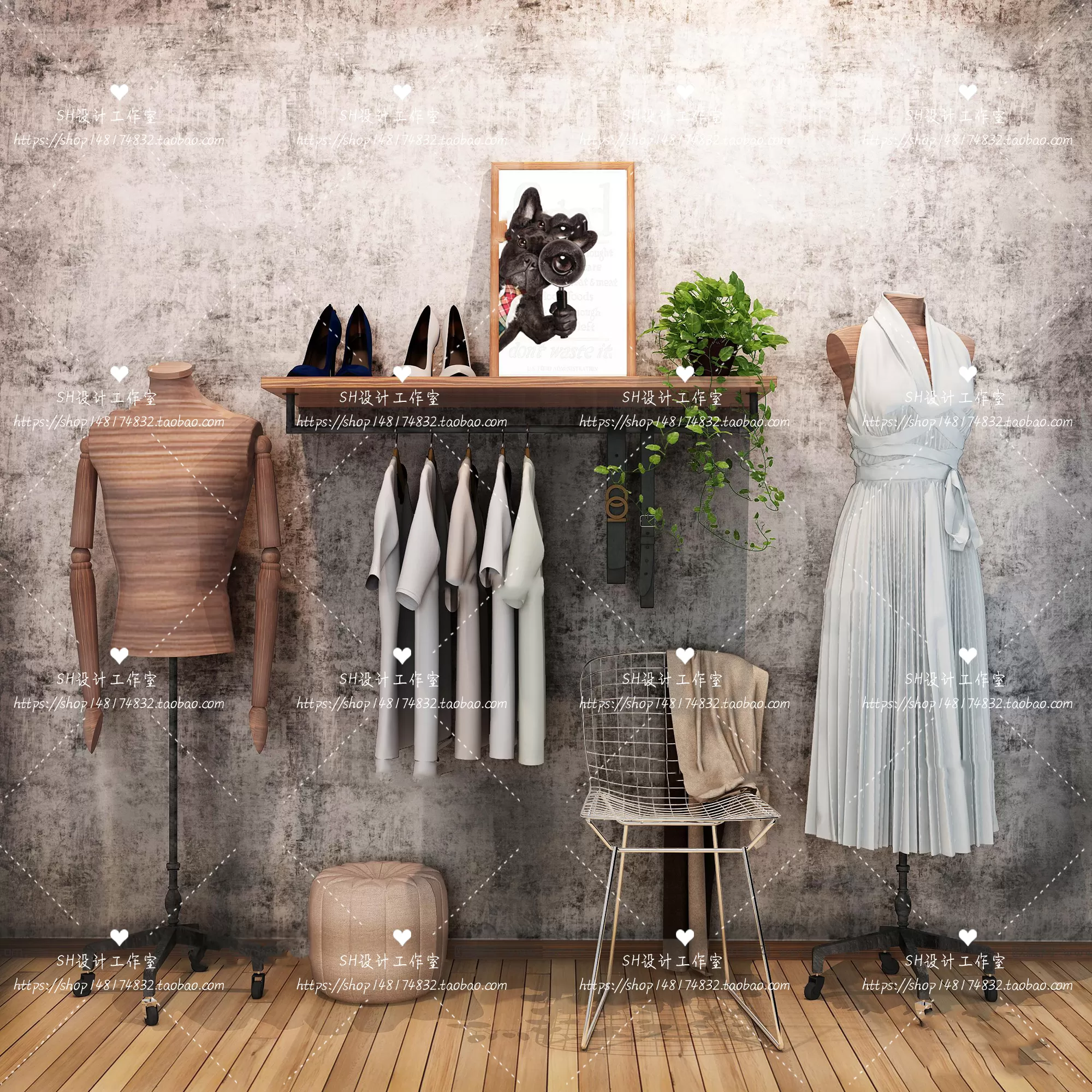 Clothes – 3Dsmax Models – 0007