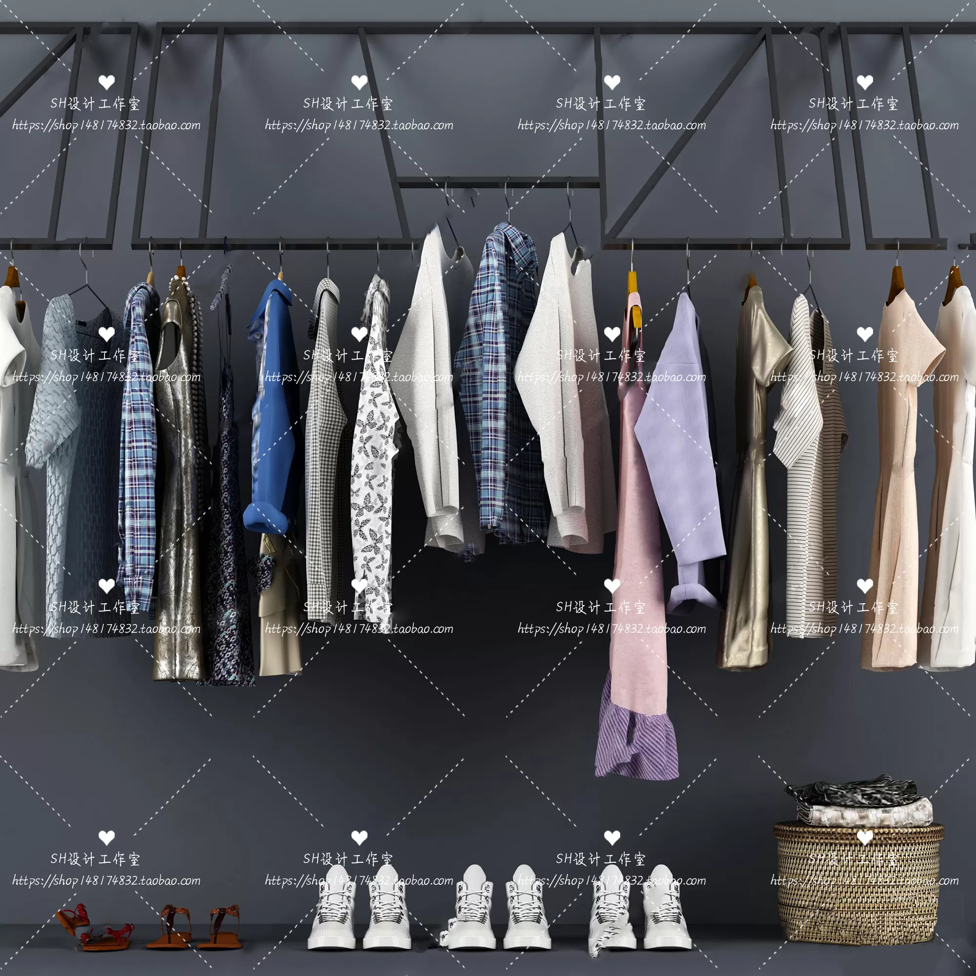 Clothes – 3Dsmax Models – 0009