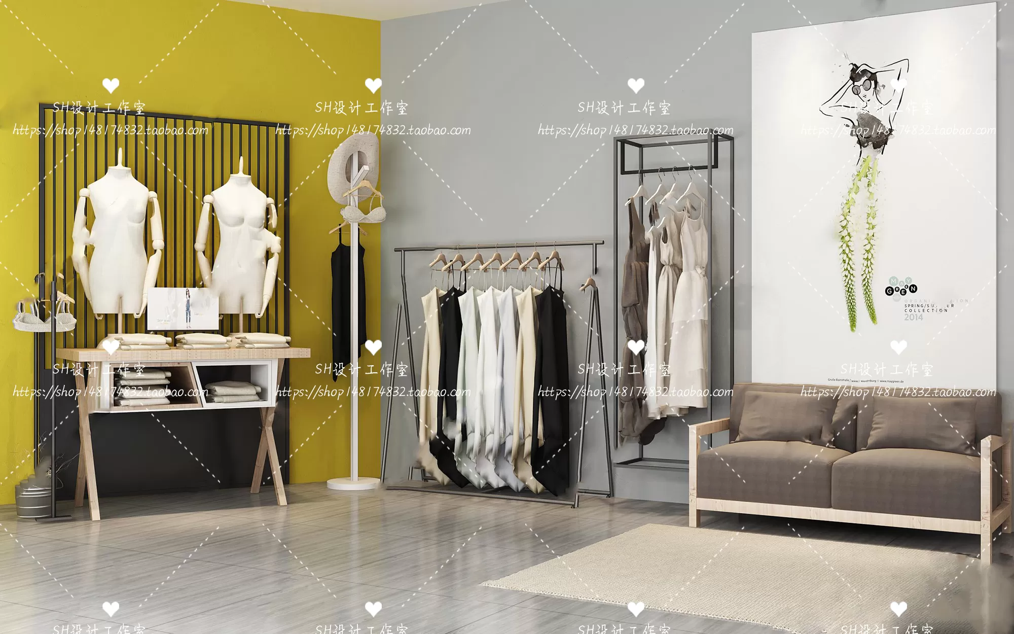 Clothes – 3Dsmax Models – 0014