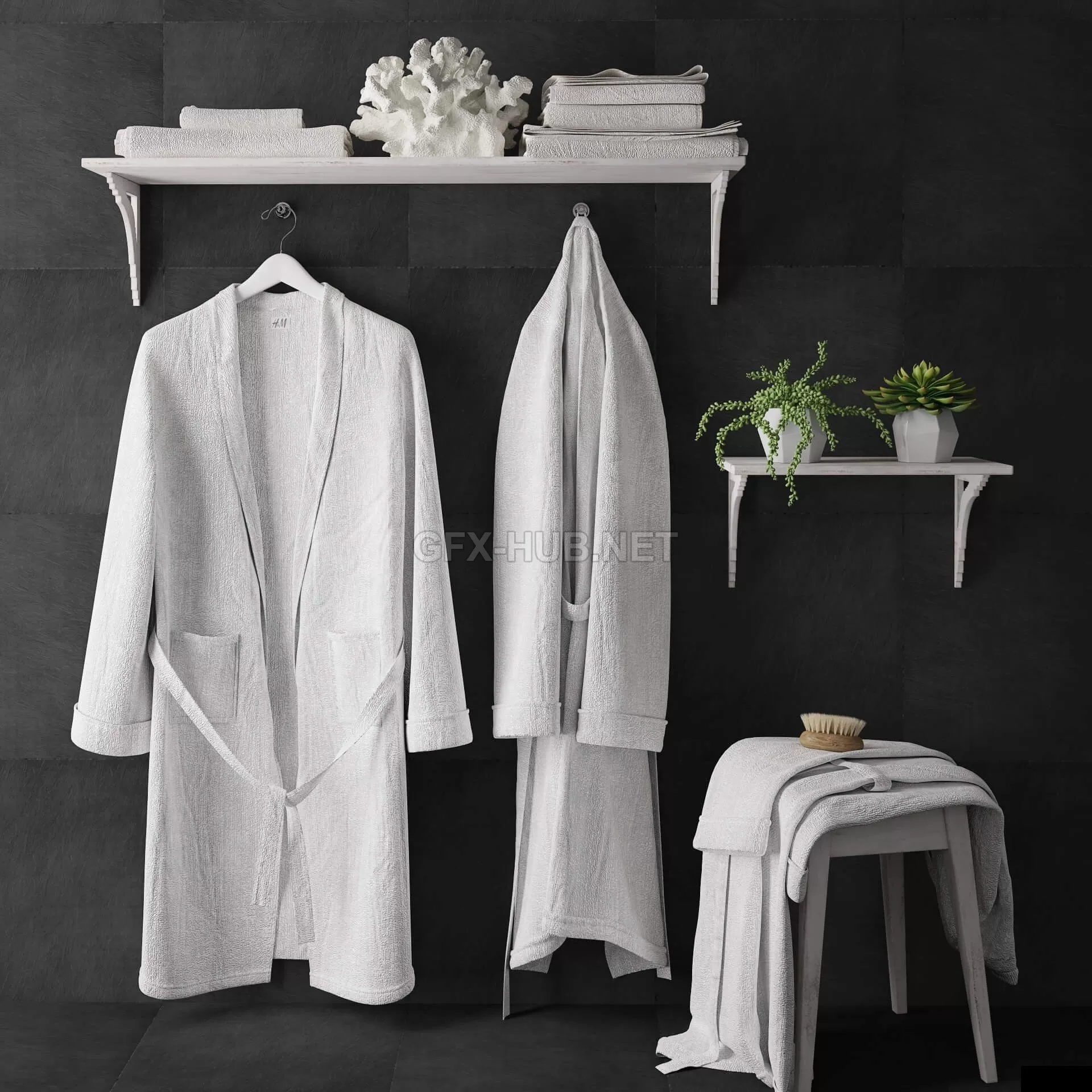 Bathrobe set – 207285 Bathrobe set – 207285
