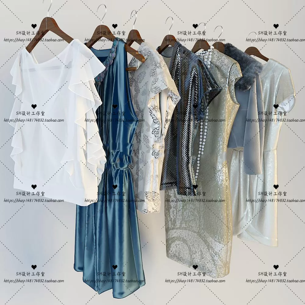 Clothes – 3Dsmax Models – 0045