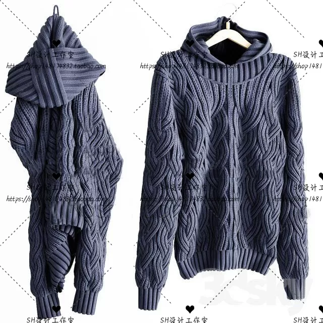 Clothes – 3Dsmax Models – 0046