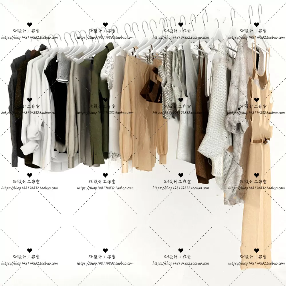 Clothes – 3Dsmax Models – 0048