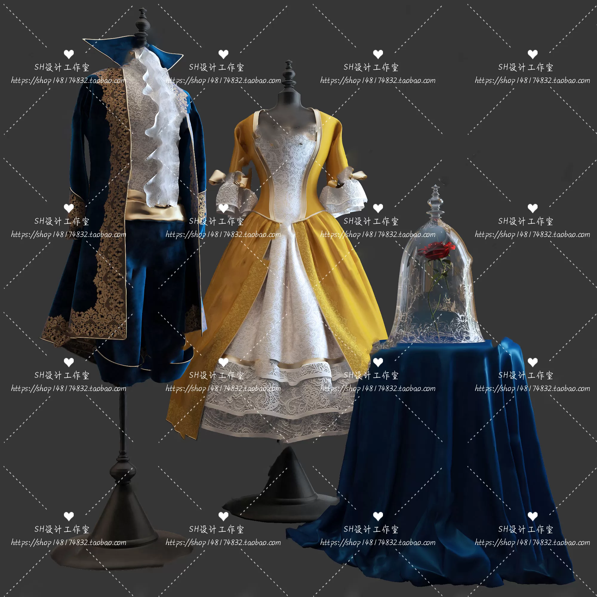 Clothes – 3Dsmax Models – 0054