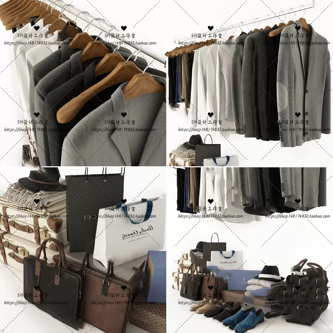 Clothes – 3Dsmax Models – 0063