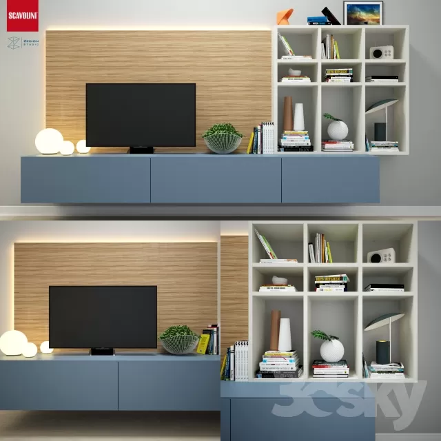 3DSKYMODEL – Shelf – Wardrobe – 183