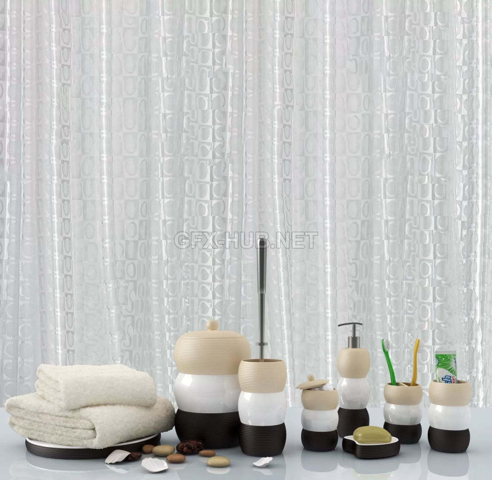 Bathroom accessories 02 – 207297 Bathroom accessories 02 – 207297