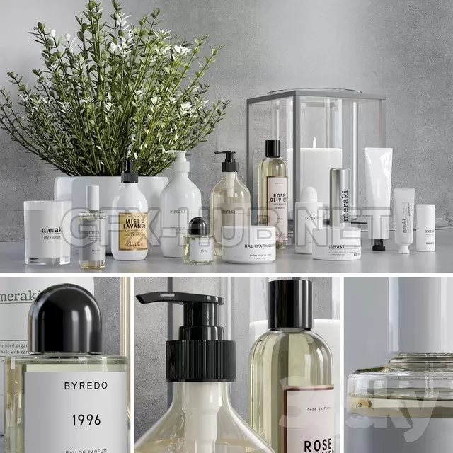 Bathroom accessories 6 – 207313 Bathroom accessories 6 – 207313