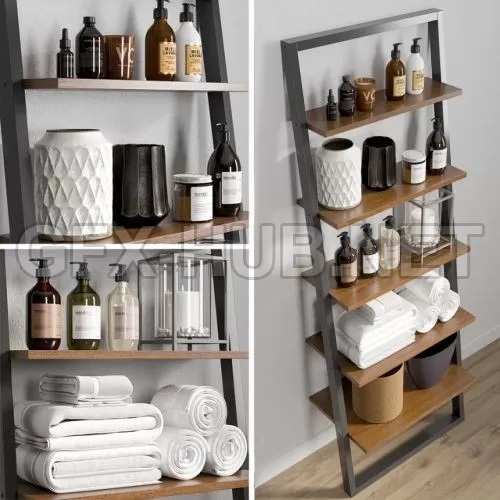 Bathroom accessories 7 (VrayCorona) – 207315 Bathroom accessories 7 (VrayCorona) – 207315