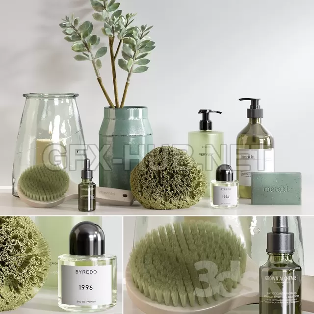 Bathroom Accessories 9 – 207317 Bathroom Accessories 9 – 207317