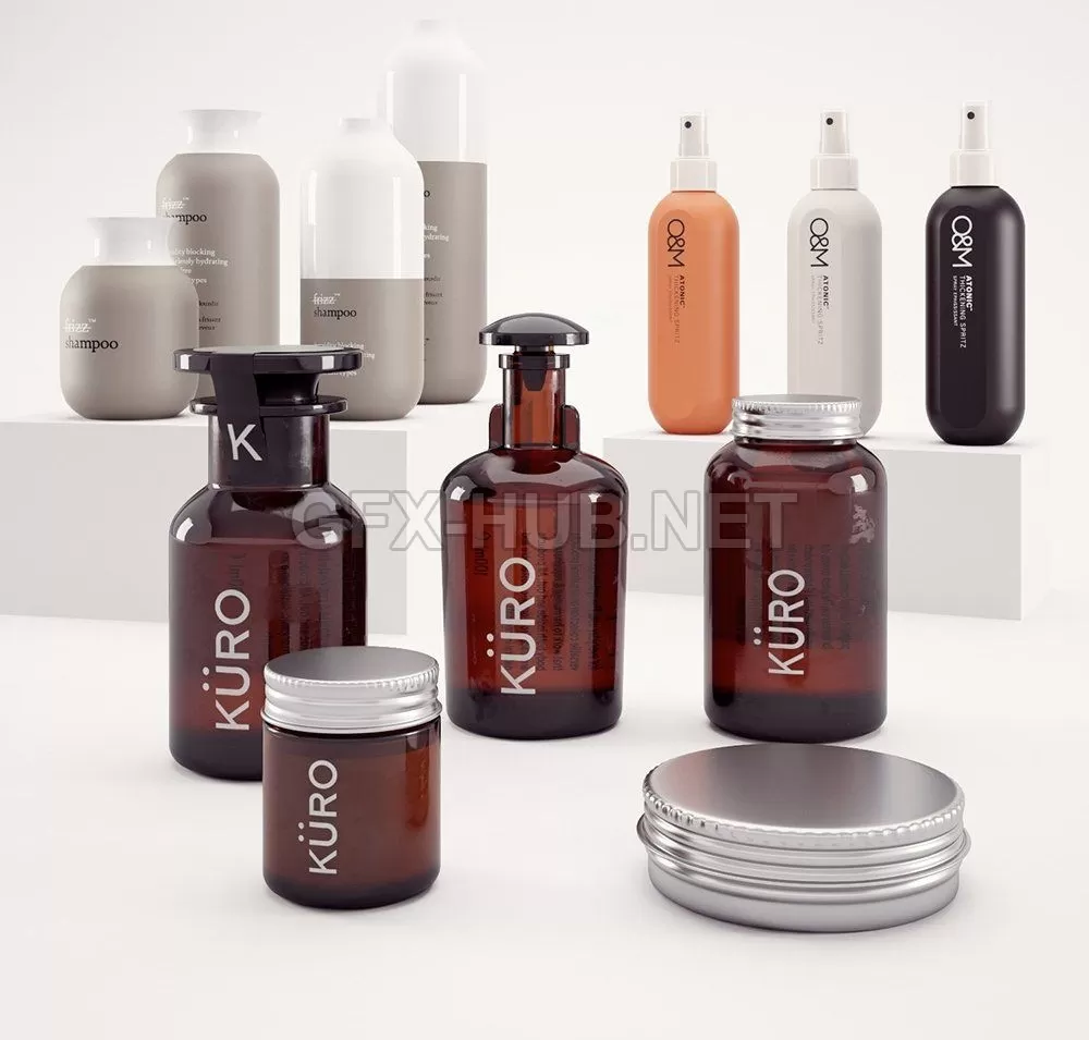 Bathroom bottles – 207323 Bathroom bottles – 207323