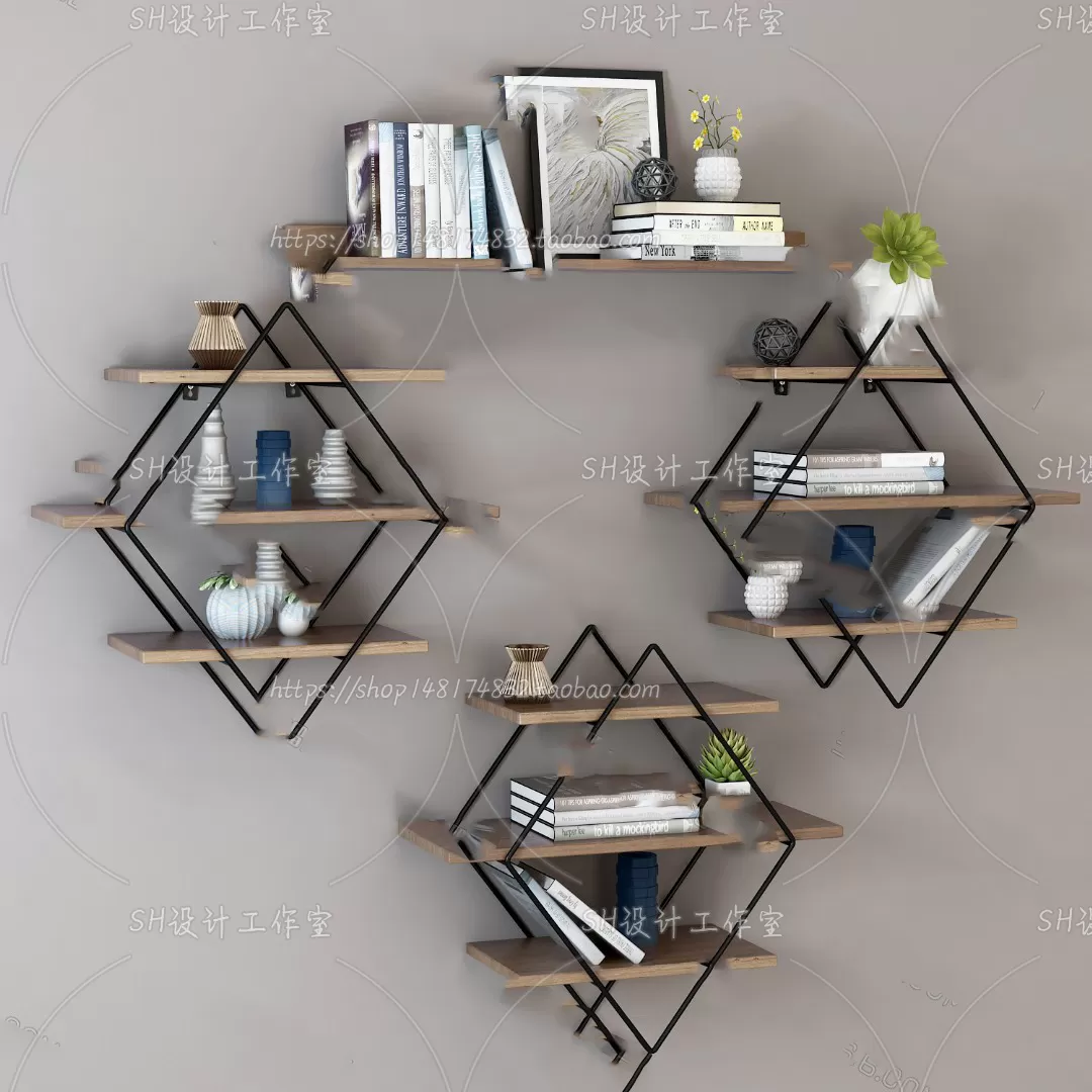 Wall Cabinets – 3D Models – 0016