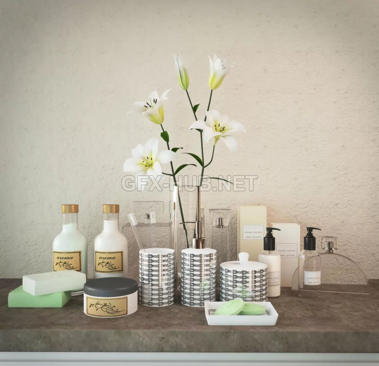 Bathroom decor 75 – 207335 Bathroom decor 75 – 207335