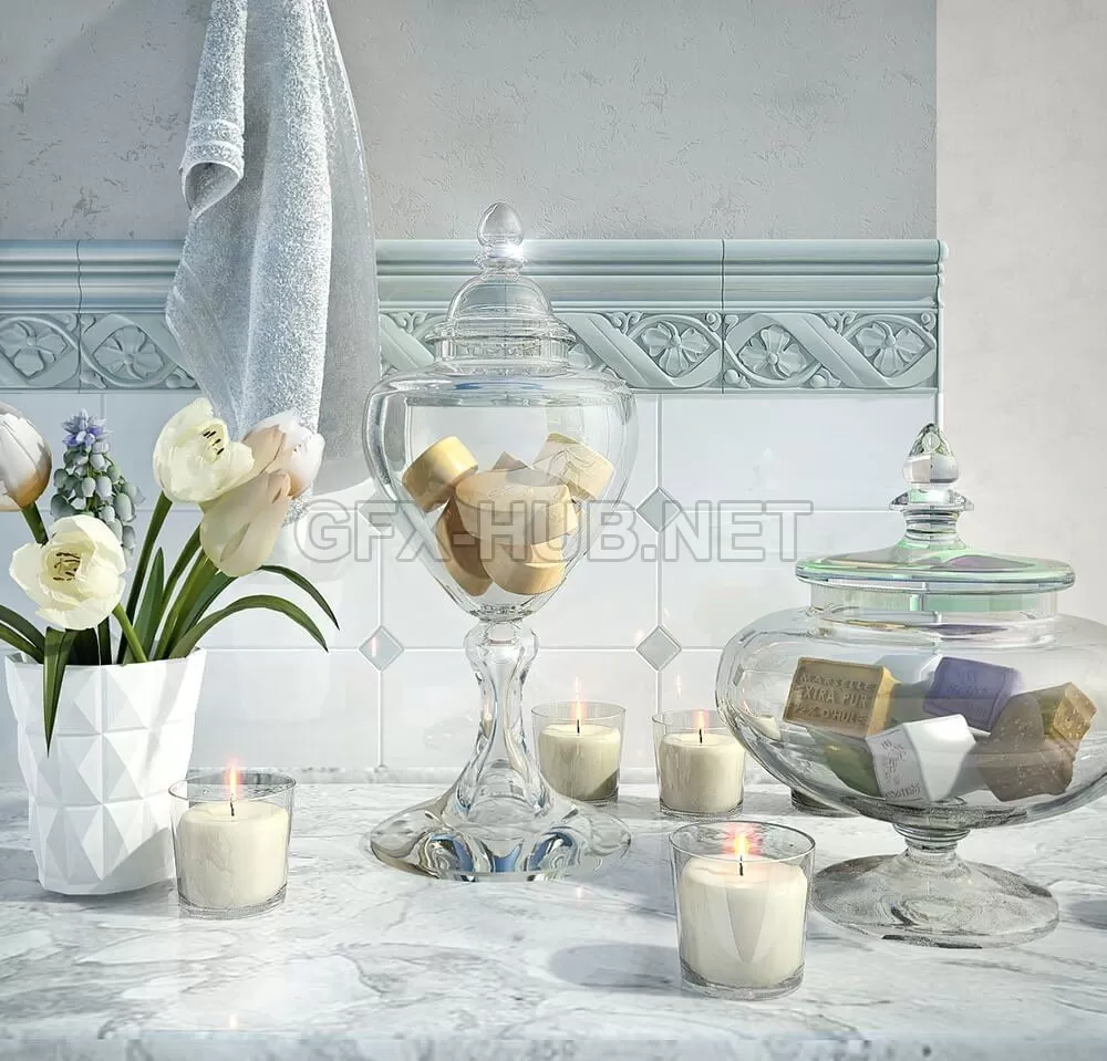 Bathroom decor set 2 – 207337 Bathroom decor set 2 – 207337